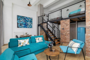 Deluxe Loft Apartment Lubelska with Mezzanine by Noclegi Renters